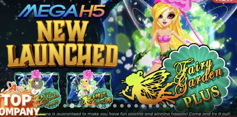 Permainan baharu MegaH5 Fairy Garden Plus di RA88 / New MegaH5 Fairy Garden Plus game on RA88